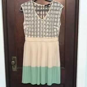 Pleated Summer Dress